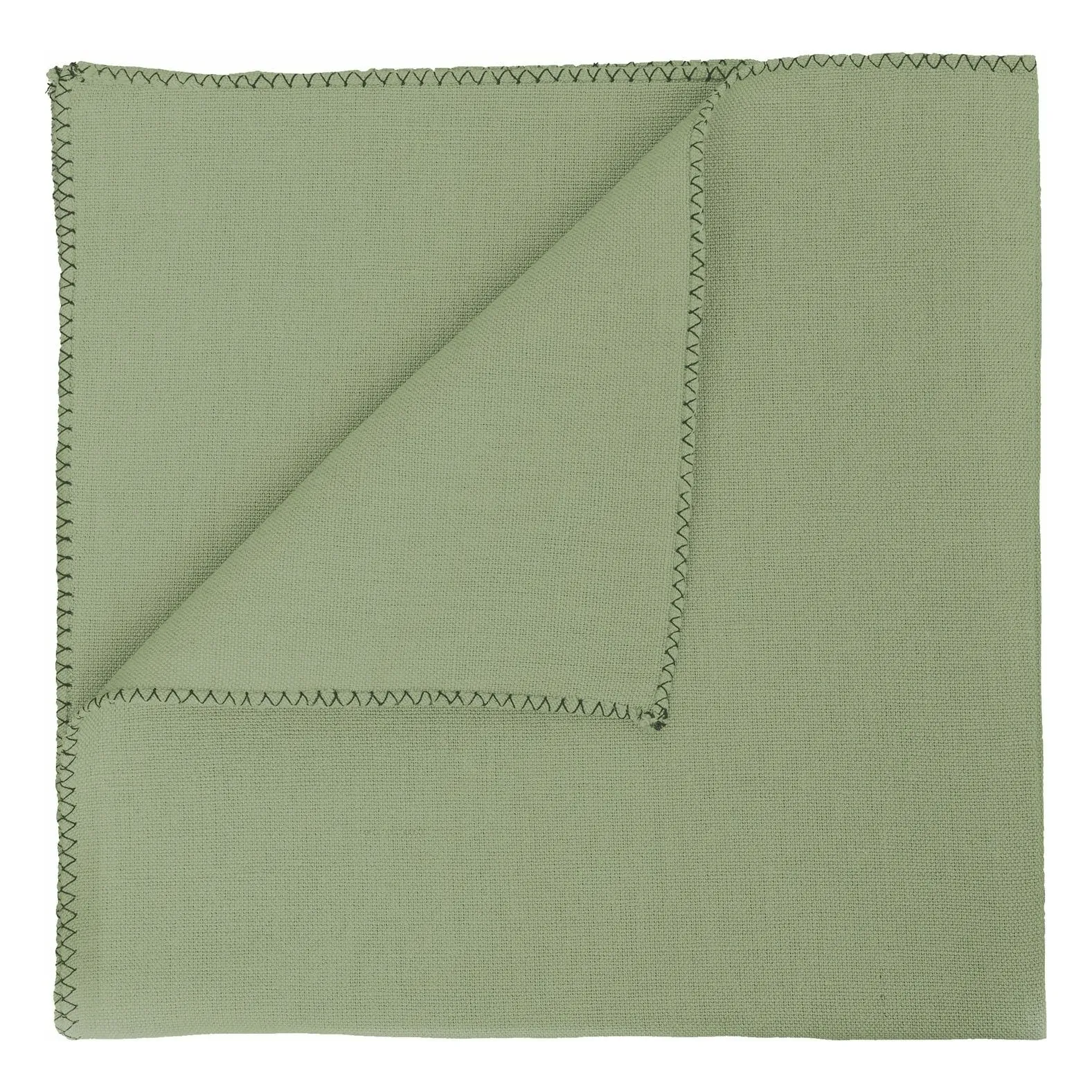 Haomy Almond Green Mesh Napkin Zilia