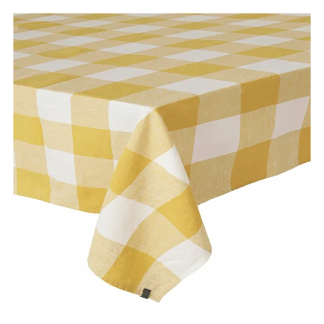 Mantel mestizo Palma II | Amarillo Paja