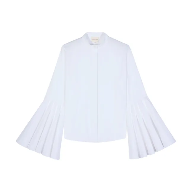 Bellflower blouse | White