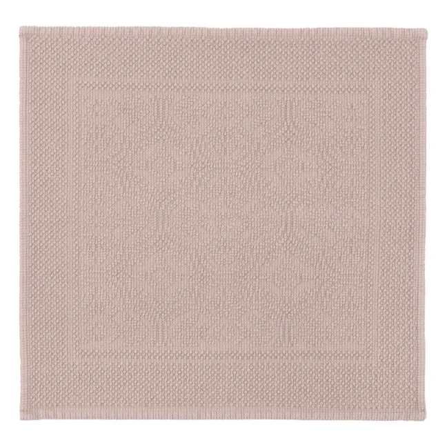 Kymi bath mat | Powder pink