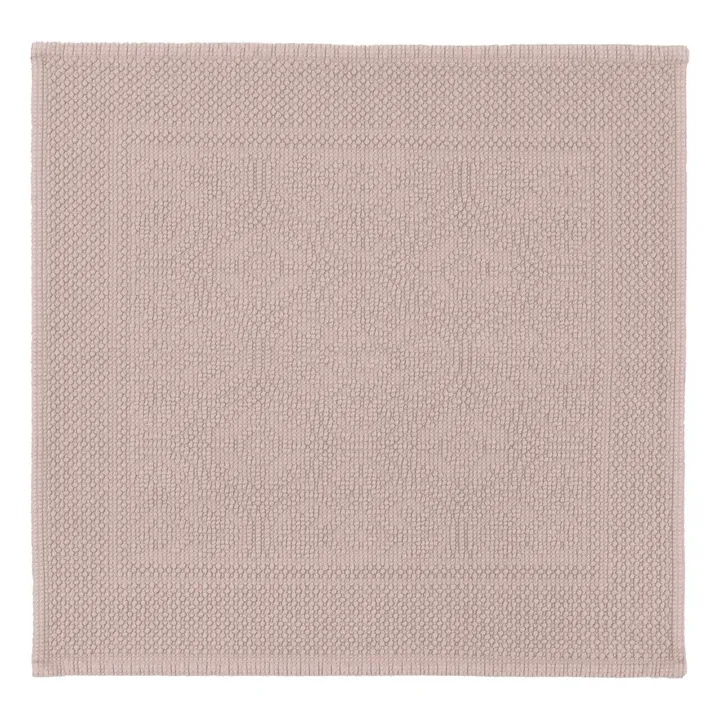 Tapis de bain Kymi | Rose poudré- Image produit n°0