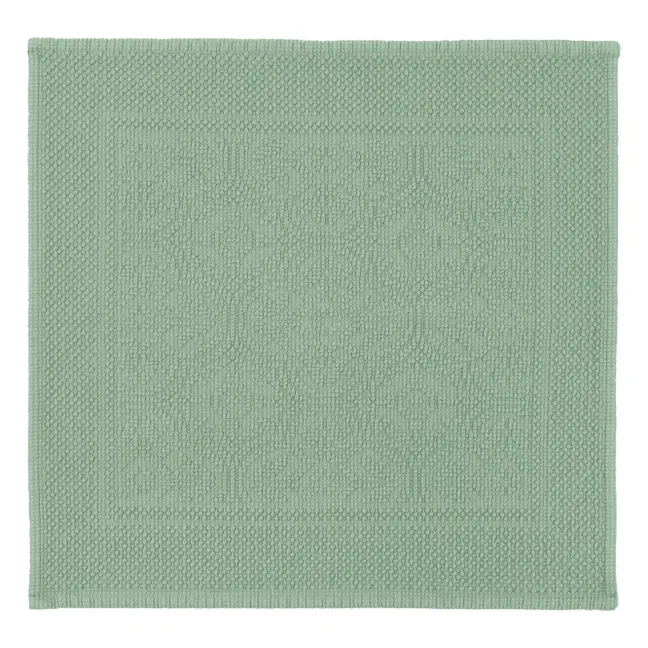 Kymi bath mat | Almond green