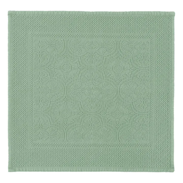 Tapis de bain Kymi | Vert amande- Image produit n°0