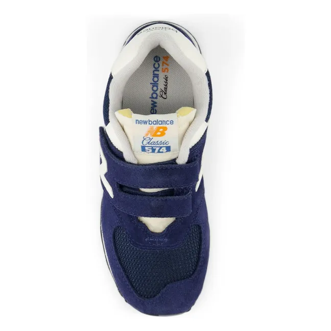 Zapatillas 574 Scratch | Azul Marino