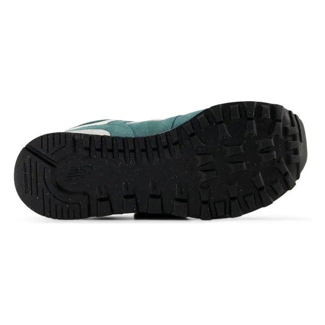Zapatillas 574 Scratch | Verde Oscuro