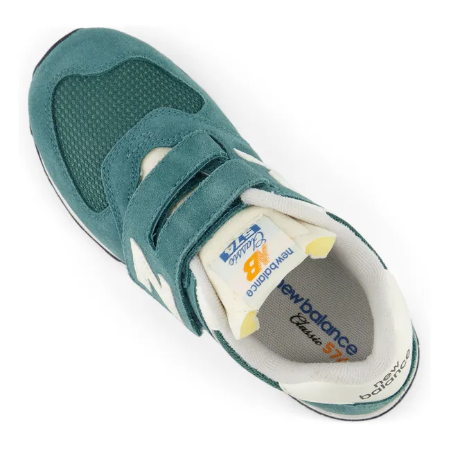 Zapatillas 574 Scratch | Verde Oscuro