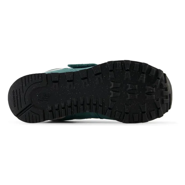 Zapatillas 574 Scratch | Verde Oscuro