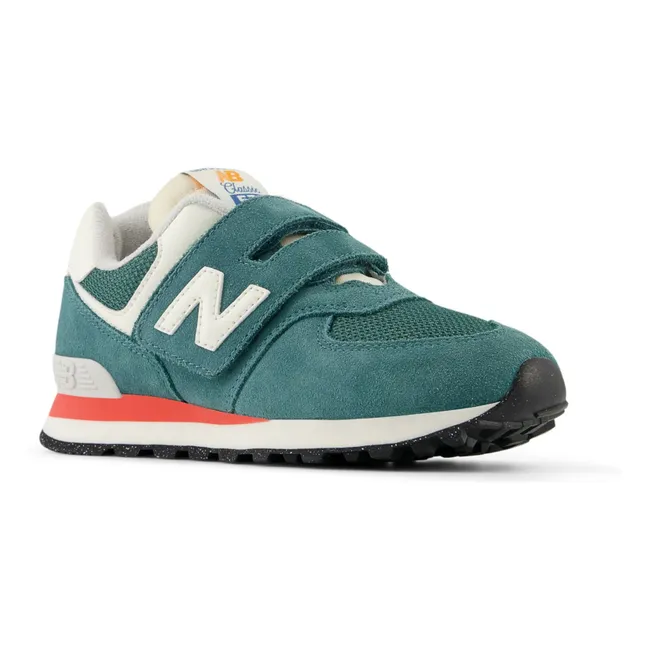 Zapatillas 574 Scratch | Verde Oscuro