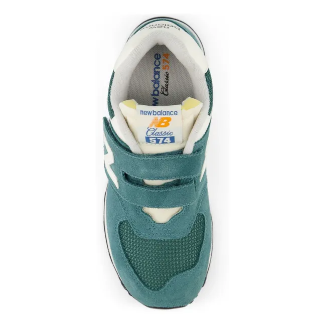 Zapatillas 574 Scratch | Verde Oscuro
