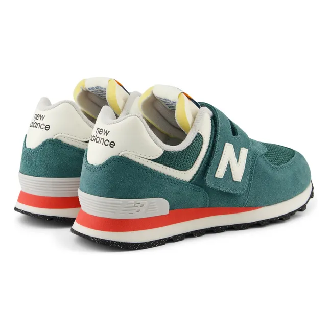 Zapatillas 574 Scratch | Verde Oscuro