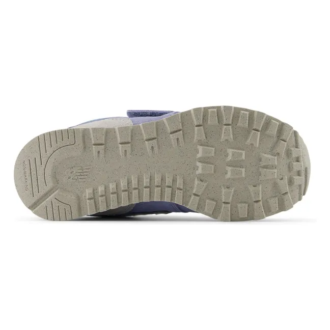 Baskets Scratchs 574 | Bleu