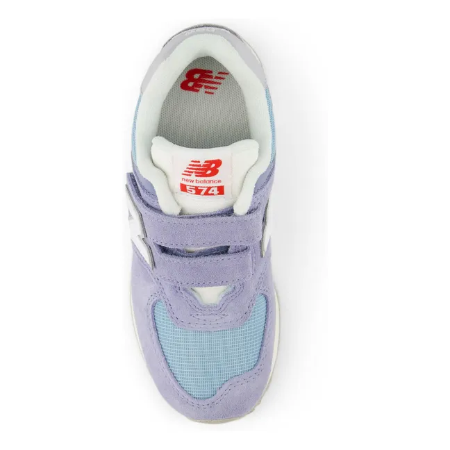 Baskets Scratchs 574 | Bleu
