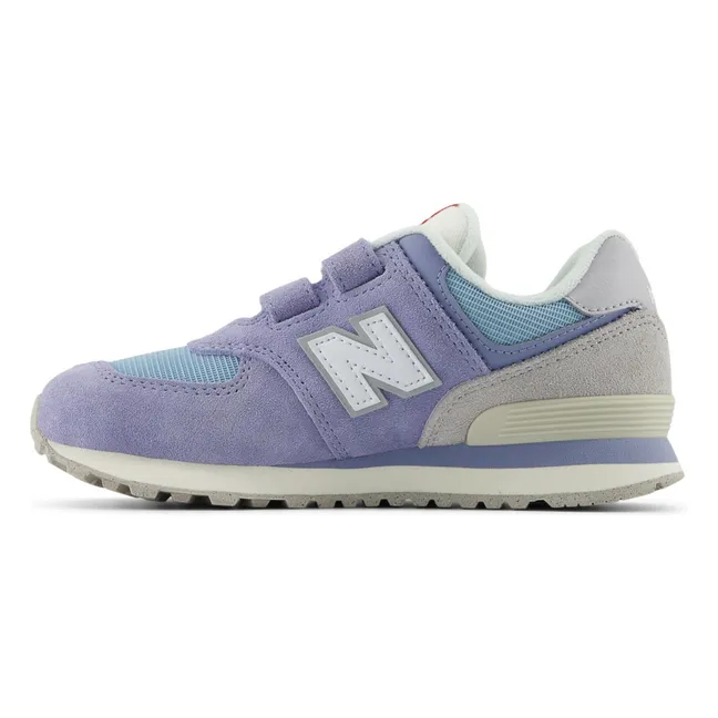Baskets Scratchs 574 | Bleu