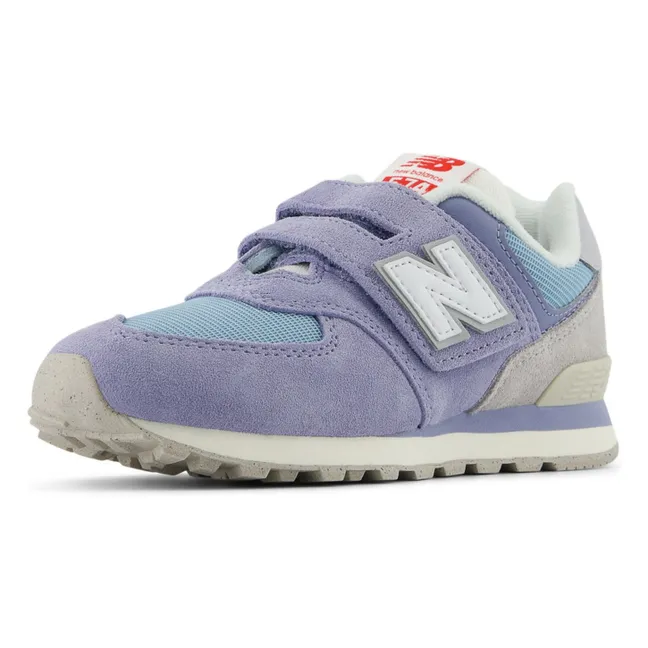 Baskets Scratchs 574 | Bleu