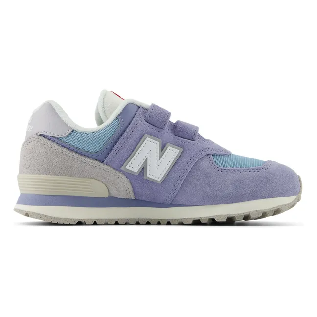 Baskets Scratchs 574 | Bleu