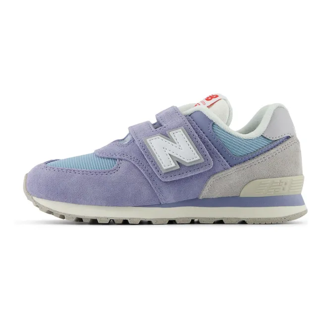 Baskets Scratchs 574 | Bleu