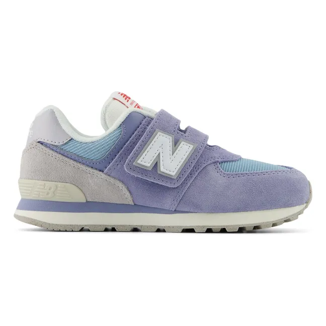Baskets Scratchs 574 | Bleu
