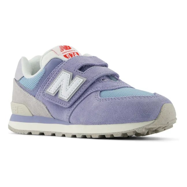 Baskets Scratchs 574 | Bleu