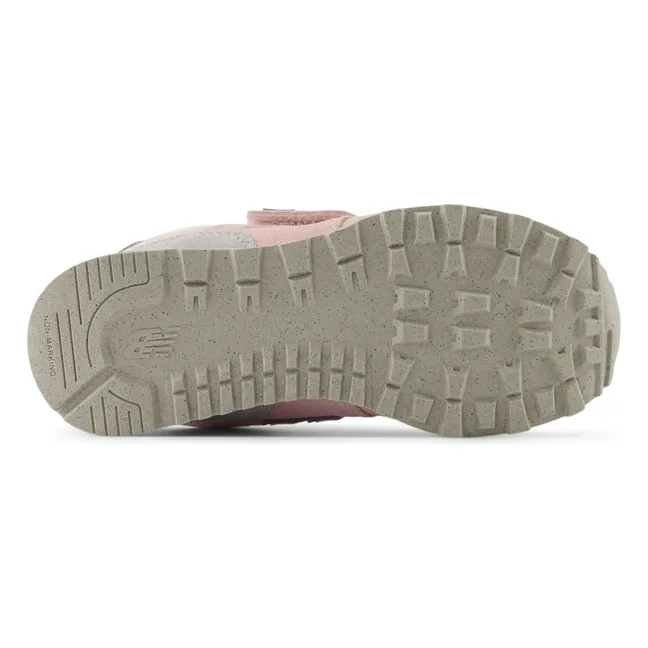 Baskets Scratchs 574 | Rose
