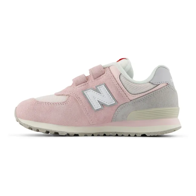 Baskets Scratchs 574 | Rose