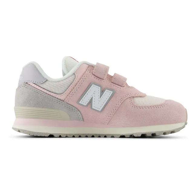 Baskets Scratchs 574 | Rose