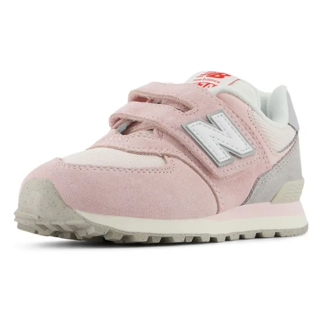 Baskets Scratchs 574 | Rose