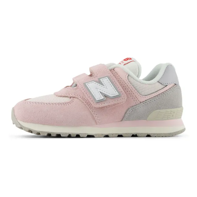 Baskets Scratchs 574 | Rose