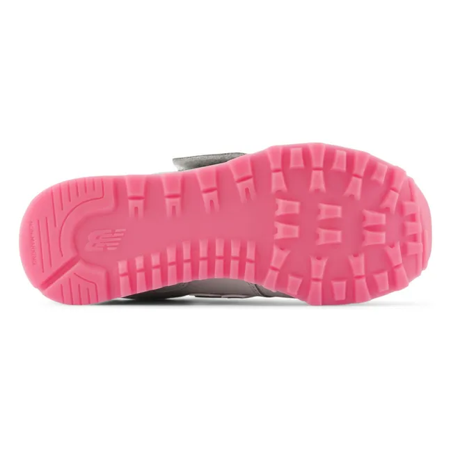 Baskets Scratchs 574 | Gris clair