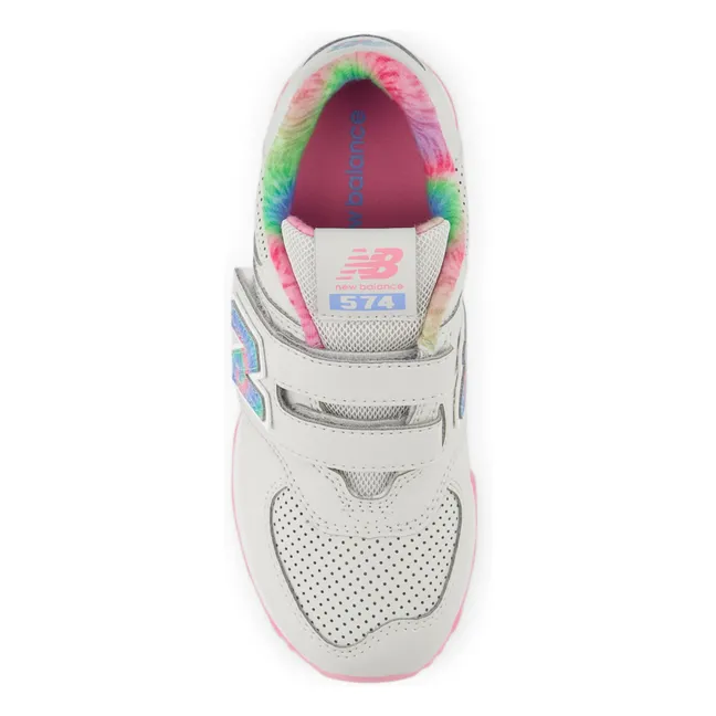 Zapatillas 574 Scratch | Gris Claro