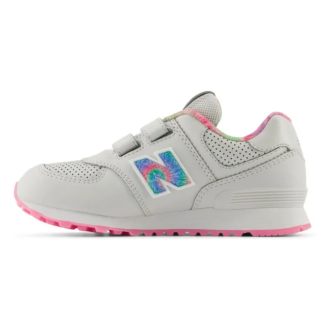 Baskets Scratchs 574 | Gris clair