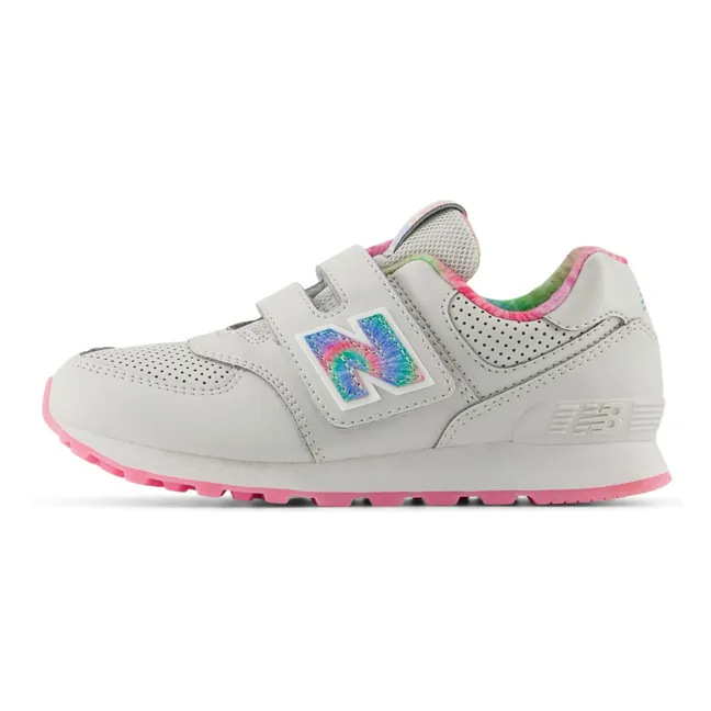 Baskets Scratchs 574 | Gris clair