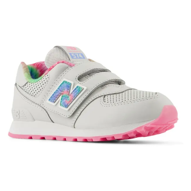Zapatillas 574 Scratch | Gris Claro