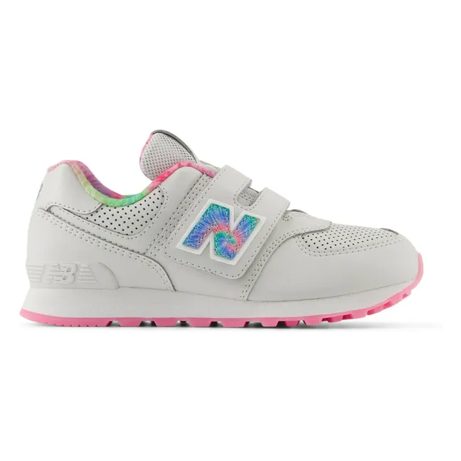 Zapatillas 574 Scratch | Gris Claro
