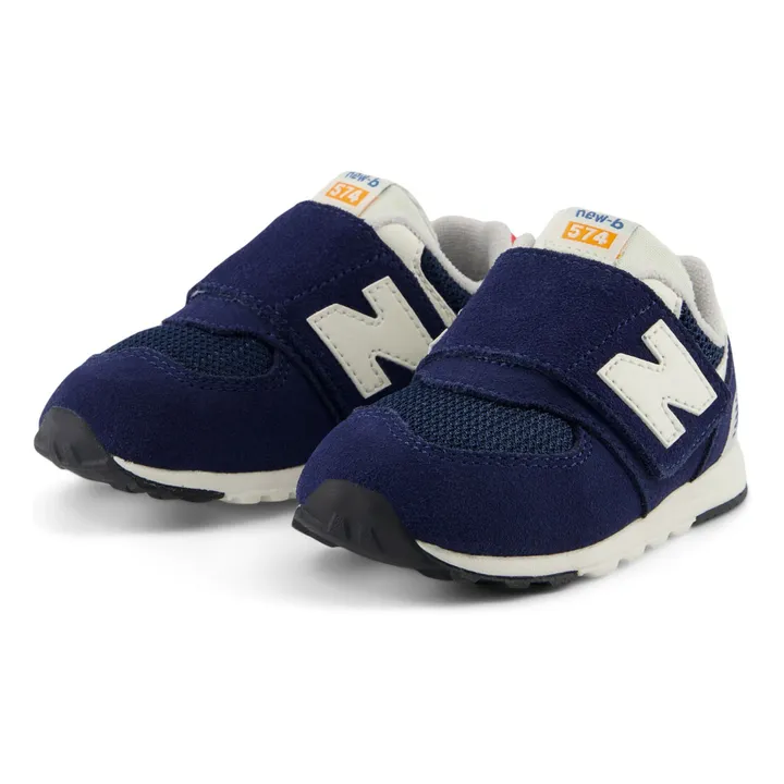 Rasca Zapatillas Apertura total 574 | Azul Marino- Imagen del producto n°5