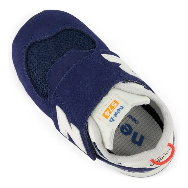 Rasca Zapatillas Apertura total 574 | Azul Marino