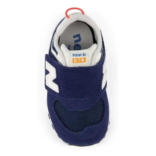 Rasca Zapatillas Apertura total 574 | Azul Marino