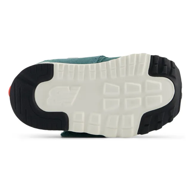 Rasca Zapatillas Apertura total 574 | Verde Oscuro