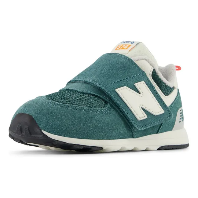 Rasca Zapatillas Apertura total 574 | Verde Oscuro
