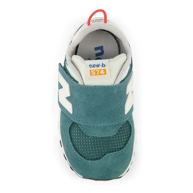 Rasca Zapatillas Apertura total 574 | Verde Oscuro