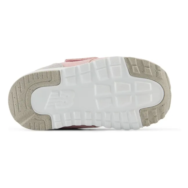 Baskets Scratchs Ouverture Totale 574 | Rose