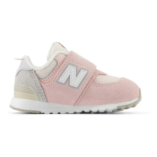 Sneakers Scratch Totale Öffnung 574 | Rosa