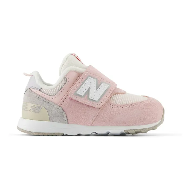 Sneakers Scratch Totale Öffnung 574 | Rosa