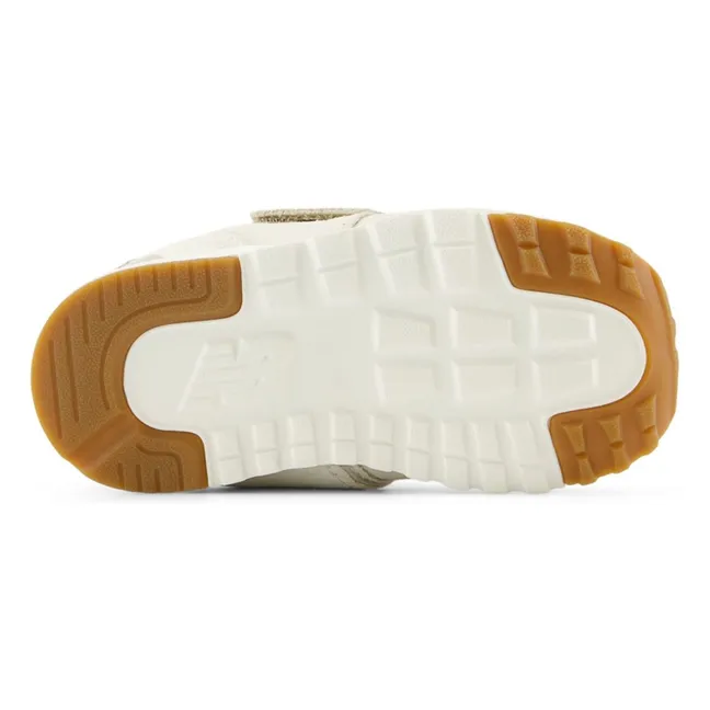 Baskets Scratchs Ouverture Totale 574 | Ecru