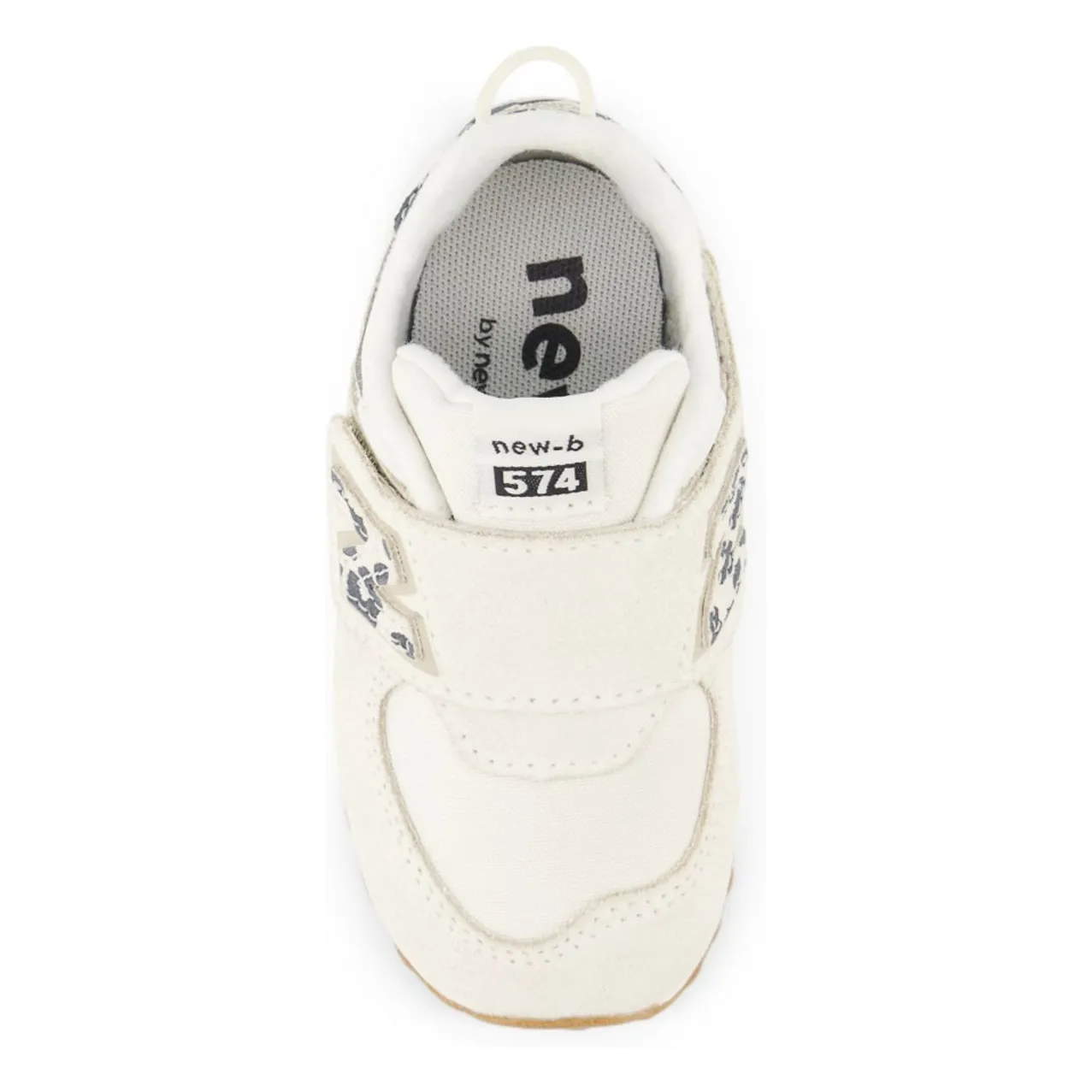 Baskets Scratchs Ouverture Totale 574 | Ecru- Image produit n°6