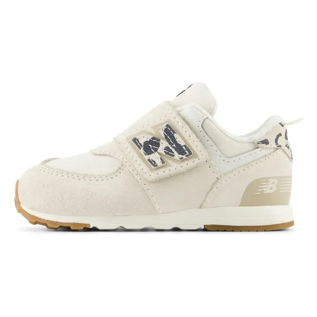 Sneakers Scratch Totale Öffnung 574 | Seidenfarben
