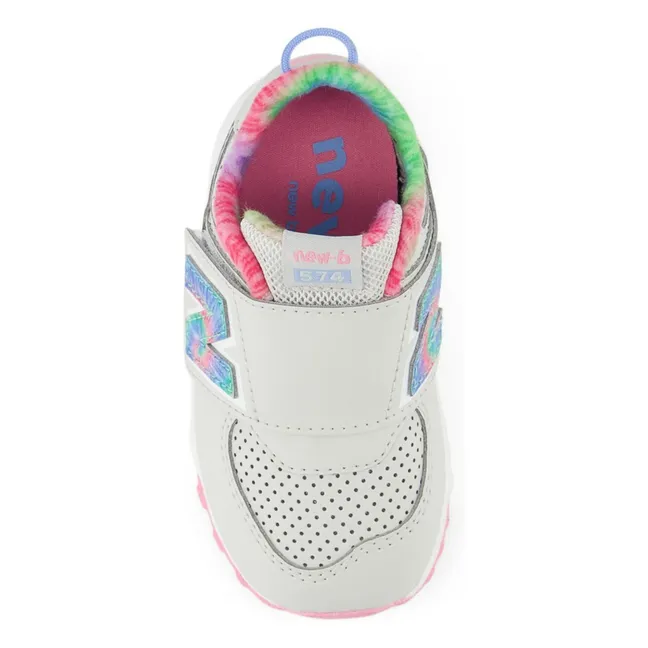 Rasca Zapatillas Apertura total 574 | Gris Claro
