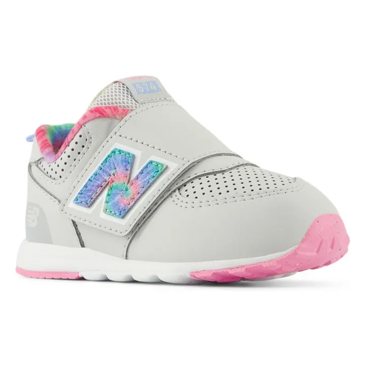 Rasca Zapatillas Apertura total 574 | Gris Claro- Imagen del producto n°1