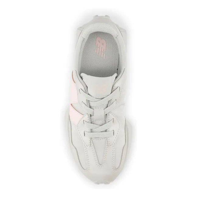 327 Zapatillas de cordones elásticos | Gris