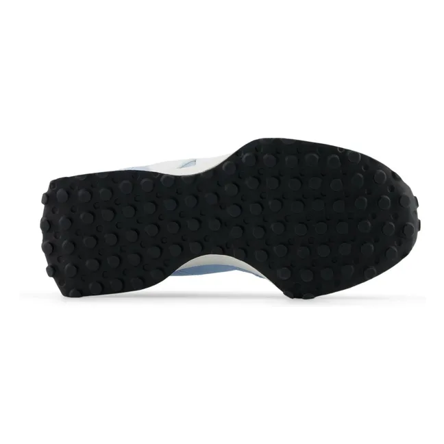 327 Zapatillas con cordones elásticos | Azul Pálido