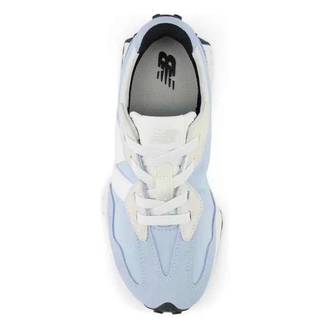 Sneakers mit Gummizug 327 | Blassblau